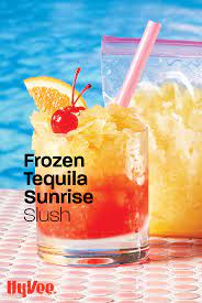 Frozen Tequila Sunrise Recipe Frozen Drink Recipes Alcohol Drink Recipes Tequila Sunrise