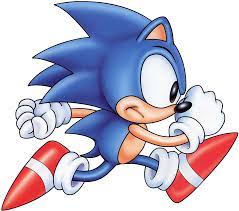 Sonic Art Archive Sonicgenesis Art1 Run Png Sonic The Hedgehog Sonic Art Sonic