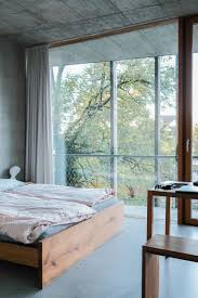 Raumhohe Fenster Jugendherberge Basel Wohnung Wohnen Fenster Gardinen