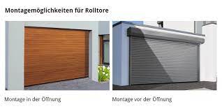 Rolltor garage © ayamap, fotolia.com. Hormann Rolltore Platzersparnis Vor Und In Der Garage Tor7