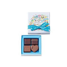 Parisian Terrace Giftbox 4 Pieces La Maison Du Chocolat In 2020 Dark Chocolate Truffles Valentines Bon Bons