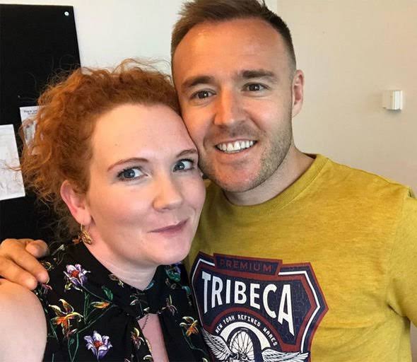 Jennie McAlpine Coronation Street star in Alan Halsall admission 'I go red  really easily' | Celebrity News | Showbiz & TV | Express.co.uk