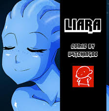 Liara (Mass Effect) [WitchKing00] Cartoon Porn Comic