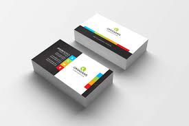 The idea is that it should match the dimensions of a credit card or driver's license and be able to slip neatly into a wallet or purse. Psd Colorful Business Card Design 003109 Template Catalog