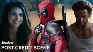 Deadpool is in love with his girlfriend lynx but when she asks him to see his face he runs away and ask his new friends peely and drift for advise, when he. Deadpool 2 Post Credit Scenes Explained In Hindi Supersuper Youtube