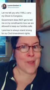 Make your own images with our meme generator or animated gif maker. Lauren Boebert I Let Me Tell You Why I Will Carry My Glock To Congress Government Does Not Get To Tell Me Or My Constituents How We Are Allowed To Keep Our
