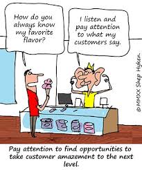 Another Way To Amaze Your Customers Pay Attention Shep Hyken Customer Service Quotes Leadership Inspiration Training Quotes