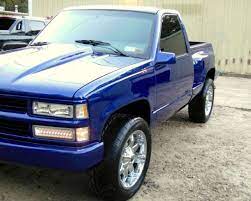 1994 Chevy Z71 4x4 Single Frame Off Truck 18k Resto Sierra C K 1500 Other K15 Chevy Trucks Shaved Door Handles