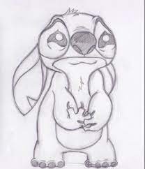 Stitch Disney Art Drawings Drawings Sketches This reminded me of my daughter delta lilo and stitch was one of her favorites! pinterest