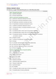 Click aici si descarca noul cod al muncii actualizat valabil 2021 in format pdf. Http Www Rauflorin Ro Legislatie New Codul Muncii 2014 Pdf