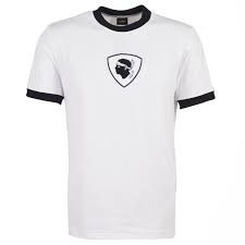 Maillot Retro Selection Corse 1962 Les Voyages En Ballon