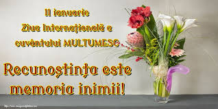 Ziua internațională a cuvântului „mulțumesc. Felicitari De Ziua InternaÈ›ionalÄƒ A Cuvantului MulÈ›umesc 11 Ianuarie Pagina 5 Mesajeurarifelicitari Com
