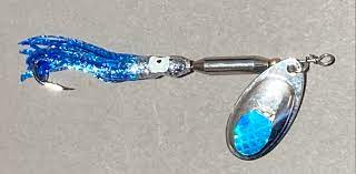 1/2oz - Size 5 - Hoochie Dancer - Blue Herring - 1/2oz - Size 5 - Hoochie  Dancer - Casting Spinner - Savage Strike Spinners | Fishing Lure  Manufacturing and Design