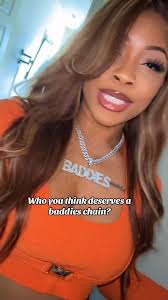 😂💎BADDIES chain📿📿📿📿Receive a Baddie Baddie Shot O' Clock (Card Game)  here👉 Baddie Baddie Shot O Clock