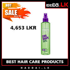 One of the things you need to consider is how you manage and care for your curls on a daily basis. Garnier Fructis Styling Spray Gel For Curly Hair