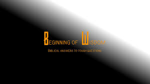 Profile for The Beginning of Wisdom