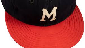 Exceeded rookie limits during 1954 season. Hank Aaron Rookie Milwaukee Braves Cap On Auction For 40 000