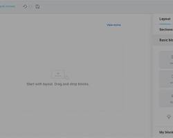 Image of GetResponse DragandDrop Editing