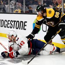 The boston bruins secured a building block on defense by signing brandon carlo to an extension, but they lost blueline depth with the retirement of kevan miller. Dmitry Orlov Sends Kevan Miller To The Hospital With A High Hit And The Refs Downgrade The Penalty Stanley Cup Of Chowder
