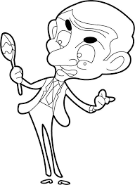 Mr Bean Coloring Pages In 2020 Lion Coloring Pages Coloring Pages Mr Bean