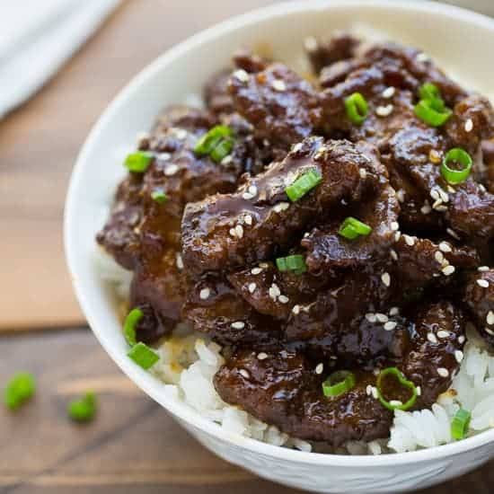 Teriyaki Beef