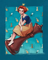 Pin By Jenathomsom On The Queen S Gambit Cute Art Cute Comics Fan Art