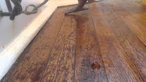 How To Refinish Your Hardwood Floors Without Sanding Part 2 Bing Video Flooring Hardwood Floors Staining Wood
