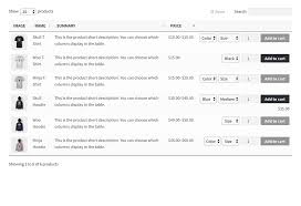 Woocommerce Product Table Bestselling Product Table Plugin Woocommerce Plugins Image Name