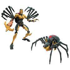 Transformers Arachnia Kingdom 14 cm Multicolor | Techinn