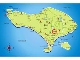 Map of bali bali map, asian maps, asia maps bali map information. Ubud Bali Among The Friendliest Tourism Destinations
