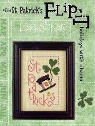 Check out our st patricks day cross stitch pattern selection for the very best in unique or custom, handmade pieces from our shops. Lizzie Kate Flip It St Patrick S Day Cross Stitch Pattern 123stitch