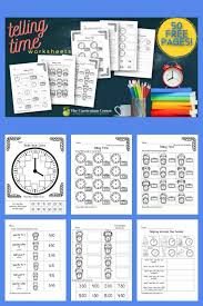 As you teach a lesson, you create a chart, together with try them in shared writing. Telling Time Worksheets The Curriculum Corner 123