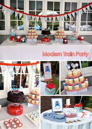 The home design ideas team along with provides the other pictures of train themed birthday party decorations in high definition and best setting that can be. Train Themed Birthday Party