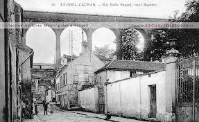 Aqueduc Arcueil Vieux Paris Photos Anciennes
