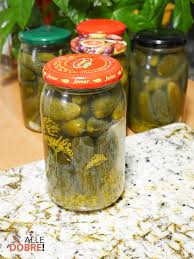 Ingredients · 1 tablespoon mustard seeds · 2 cloves garlic, peeled, divided · 1 stem dill (with seeds) · 8 to 10 pickling cucumbers, washed and . Ogorki Kiszone