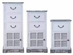 Kommode weiss schmal inspirierend 48 meinung schreibtisch weiss klein tolles wohnzimmer ideen. Kommode Schrank Mit Schubladen Weiss Landhaus Strandhaus Vintage Weiss Lamellen Ebay