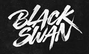 Black Swan Brush Font Design Via Typophile Brush Stroke Font Grunge Typography Lettering Design