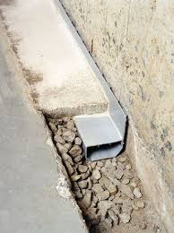French Drain Innovations Out With The Old In With The New