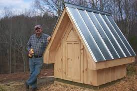 I am thinking the pit of the well will be around 6 feet deep, and be approximately 5'x5'. 12 Pump Shed Ideas Shed Pump House Water Well House