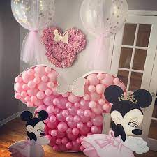 Pin On Disney Birthday Party For Girls