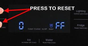 Your samsung fridge temperature is set at 36 f. Samsung Refrigerator Of Of Code On Display How To Clear Samsung Refrigerator Samsung Fridge Refrigerator