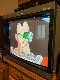 Started watching my DBZ Dragon Boxes on my CRT, the small screen and soft  look brings back so much nostalgia! : r/dbz