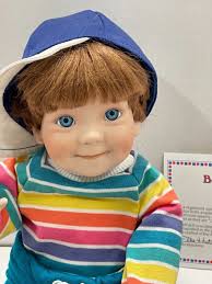 Danbury Mint Christopher Doll by Elke Hutchens