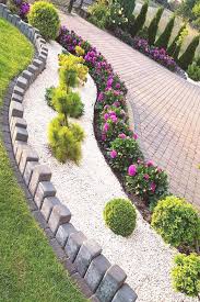 They decide to put a tree in, and then a few years later add some flower beds, then maybe put in some shrubs and another tree. Ochen Krasivoe Oformlenie Zaglyadene Bravo Masteru Front Yard Landscaping Design Small Backyard Landscaping Garden Design