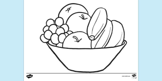 Thank you for downloading this printable pack from easy peasy and fun. Colouring Page For Kids Fruits Colouring Sheets