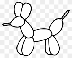 Maybe you would like to learn more about one of these? Easy Balloon Animal Drawings Clipart 11785 Pinclipart
