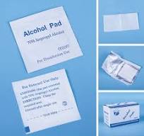 Single Pack Customized Design 75% Isopropyl Hospital Alcohol ...