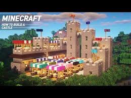 Como Construir Un Increible Castillo En Minecraft Tutorial De Castillo 64 Youtube Minecraft Castle Minecraft Architecture Minecraft