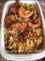 Salwaa S King Prawn Breyani Salwaa Cape Malay Cooking Other Delights Facebook