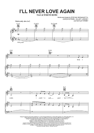 A star is born lady gaga i will never love again 1 hour (clear song) no voice audience. Lady Gaga Age Lady Gaga Ill Never Love Again Chords